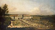 Kaiserliches Lustschloss Schonbrunn, Gartenfassade. Bernardo Bellotto